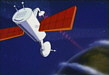 The signal is beamed out from Acme labs