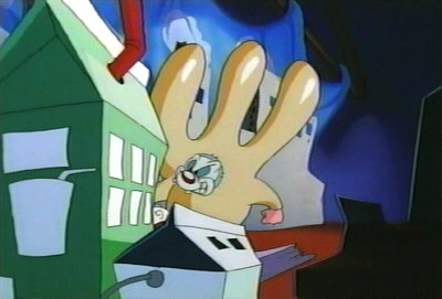 Pinky goes on the rampage in Battle For The Planet