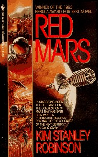 The Mars Trilogy by Kim Stanley Robinson