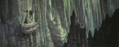 Travelling beneath Mars in Robinson Crusoe on Mars