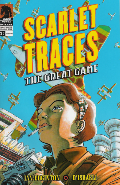 Scarlet Traces: The Great Game, issue 1 cover