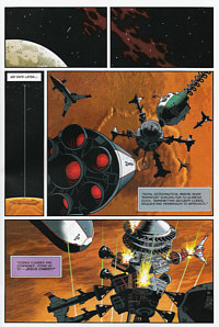 
Scarlet Traces, The Great Game, issue 2 interior.
