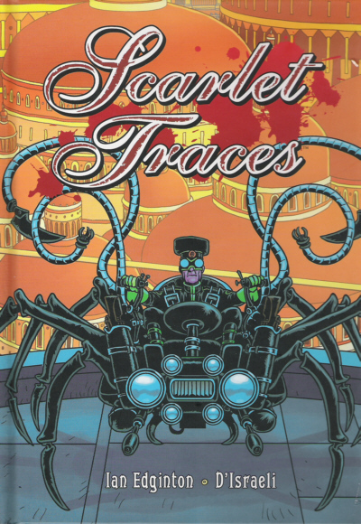 Scarlet Traces (Dark Horse 2003) cover