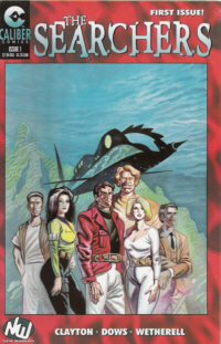 
The Seachers issue 1 (Caliber, 1996)