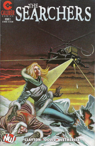 The Searchers issue 2 cover