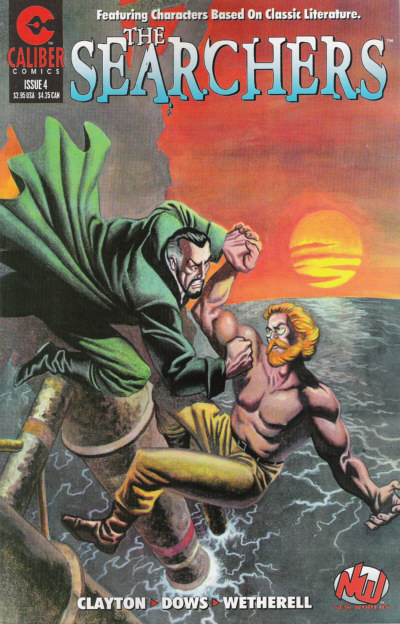 The Searchers issue 4 cover