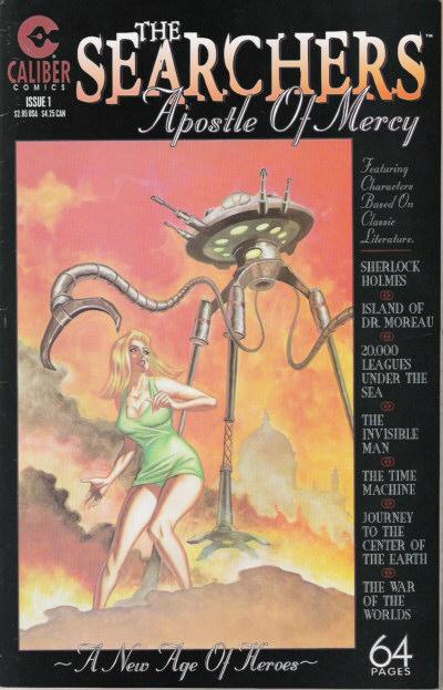 The Searchers: Apostle Of Mercy, issue 1