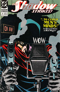 
The Shadow Strikes #7: To Cloud Men's Minds. (DC, 1990). Click for larger image.