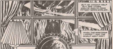 Interior from Sherlock
Holmes In The Case of the Missing Martian.