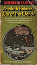 Sherlock Holmes The War of the Worlds by Manly and Wade Wellman.