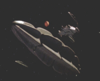 Spaced Invaders, battle fleet.