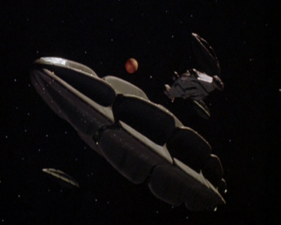 The Martian Fleet in Spaced Invaders