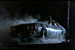 Patrol car after a close encounter ,in Spaced Invaders