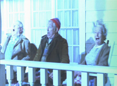 Locals see a UFO in Spaced Invaders