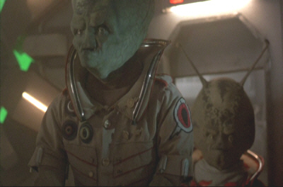Martians in Spaced Invaders