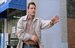Douglas Barr as Sam,in Spaced Invaders