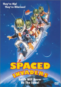 
Spaced Invaders poster