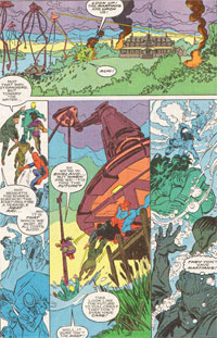 Interior page for Adventures in Reading starring: The Amazing Spiderman (Marvel, 1990). Click for larger image.