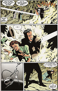 Superman, War of the Worlds interior.