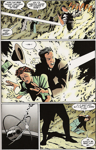 Superman, The War Of The Worlds interior.