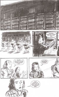 
Interior page of The Broadcast.
