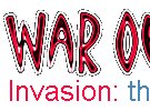 War of the Worlds Invasion logo