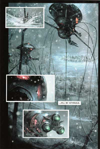 Interior for Heavy Metal Summer Special, War of the Worlds, St Petersburg (Heavy Metal, 2011)