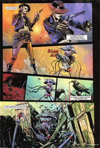 Interior for Heavy Metal Summer Special, War of the Worlds, Legacy (Heavy Metal, 2011)