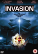 DVD cover ,War Of The Worlds AKA Invasion