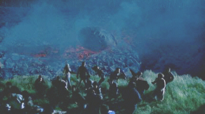 Martian Cylinder in War Of The Worlds, AKA Invasion