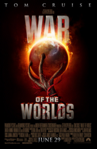 
War Of The Worlds, Steven Spielberg.