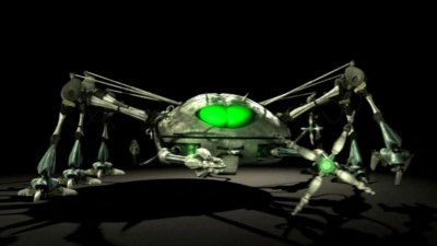 Martian handling machine from Jeff Waynes War Of The Worlds, the movie.