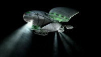 
Jeff Waynes War Of The Worlds flying machine.