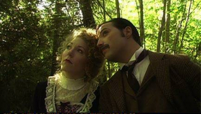 The Narrator and his wife.
