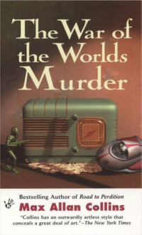The War of the Worlds Murder by Max Allan Collins