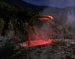 Martian Heat Ray emerges, War Of The Worlds, George Pal