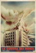 Italian Lobby Card 5, War Of The Worlds, George Pal