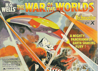 
War of the Worlds movie poster, George Pal.