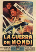 Italian Lobby Card 9, War Of The Worlds, George Pal