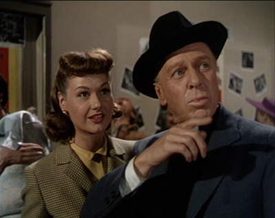 Ann Robinson and Lewis Martin in War of the Worlds by George Pal