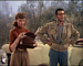 Ann Robinson and Gene Barry, War Of The Worlds, George Pal