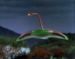 Martian War Machine lifts from pit, War Of The Worlds, George Pal
