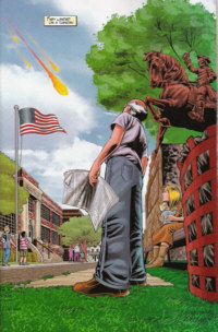 
War of the Worlds: Second Wave, interior issue 1.
