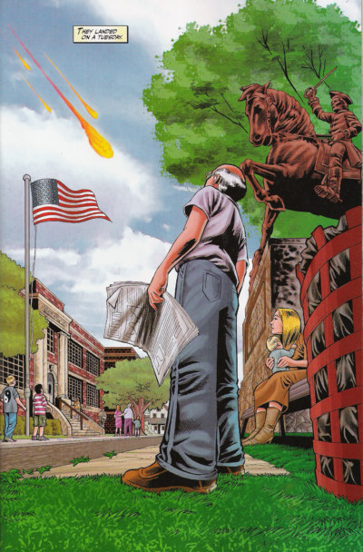 War of the Worlds: Second Wave, issue 1 interior