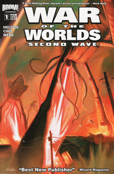 War of the Worlds: Second Wave, issue 1 cover