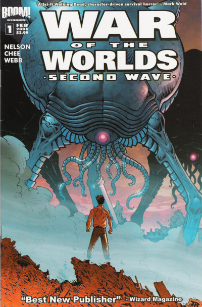 War of the Worlds: Second Wave, issue 1 variant cover