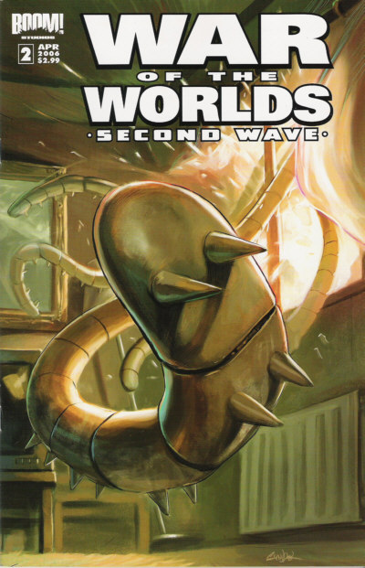 War of the Worlds: Second Wave, issue 2 cover