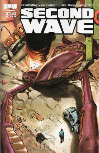 War of the Worlds: Second Wave, issue 5 cover