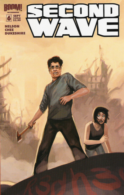 War of the Worlds: Second Wave, issue 6 cover