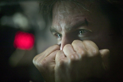 Tom Cruise in The War Of The Worlds